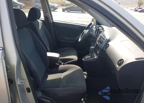 2003 Toyota Matrix Standard z USA, uszkodzony, nr VIN 2T1KR32E53C105281